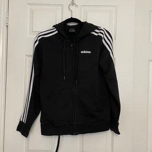 Adidas tracksuit (size: small)